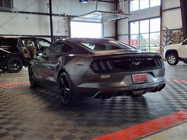 used 2016 Ford Mustang car, priced at $15,988