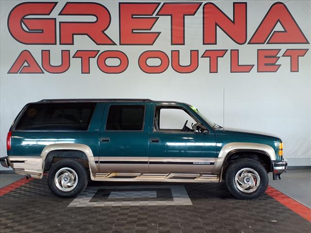 used 1997 GMC Suburban car