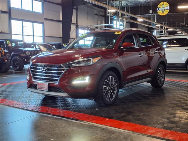 used 2020 Hyundai Tucson car, priced at $19,988