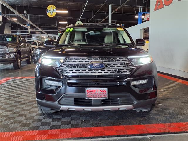 used 2021 Ford Explorer car, priced at $26,988