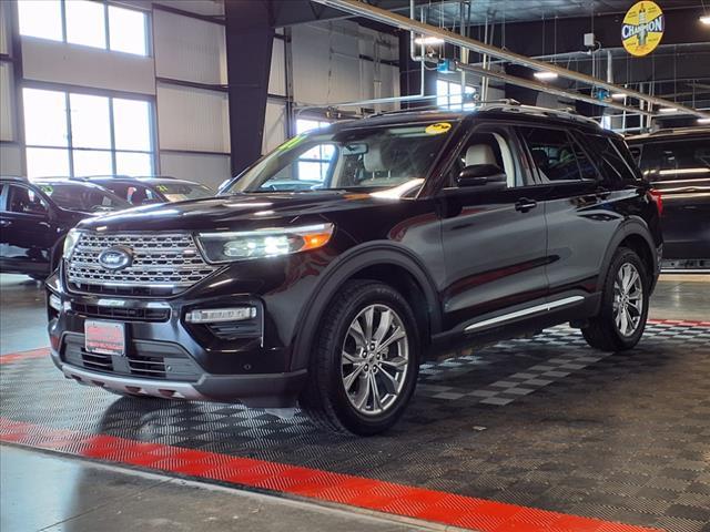used 2021 Ford Explorer car, priced at $26,988