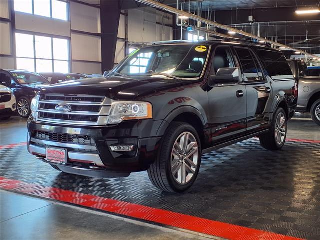 used 2017 Ford Expedition EL car, priced at $21,988