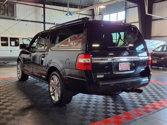 used 2017 Ford Expedition EL car, priced at $21,988