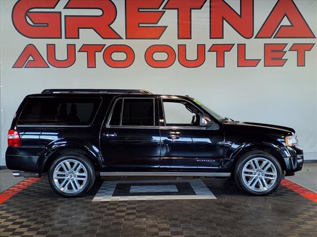 used 2017 Ford Expedition EL car, priced at $21,988