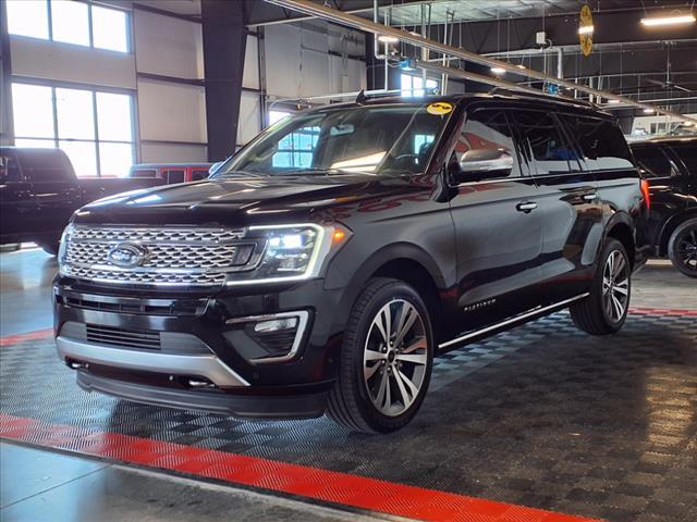 used 2021 Ford Expedition Max car, priced at $45,988