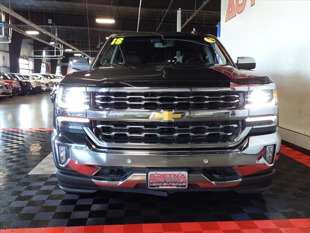 used 2018 Chevrolet Silverado 1500 car, priced at $27,988