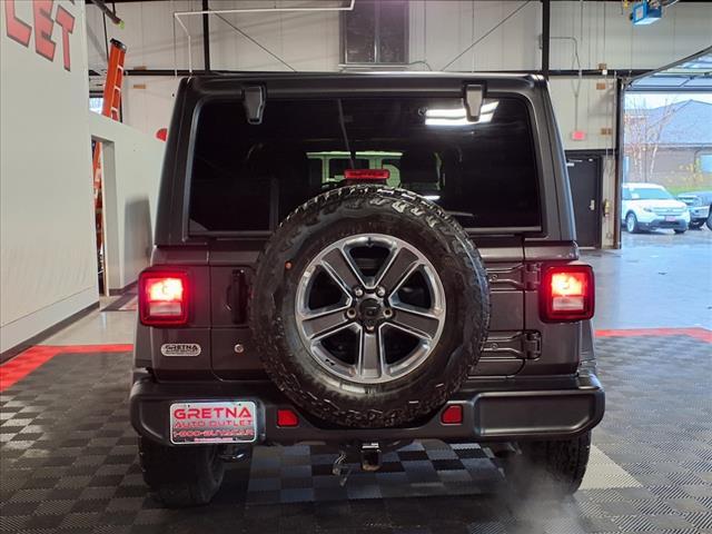 used 2020 Jeep Wrangler Unlimited car, priced at $26,988