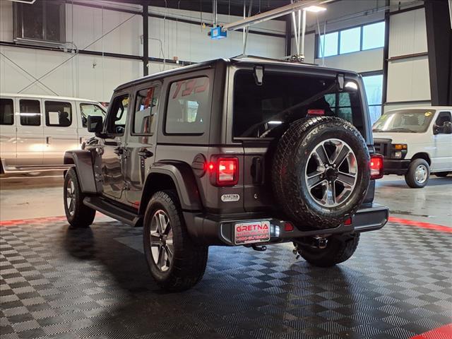 used 2020 Jeep Wrangler Unlimited car, priced at $29,988