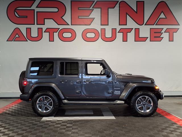 used 2020 Jeep Wrangler Unlimited car, priced at $29,988