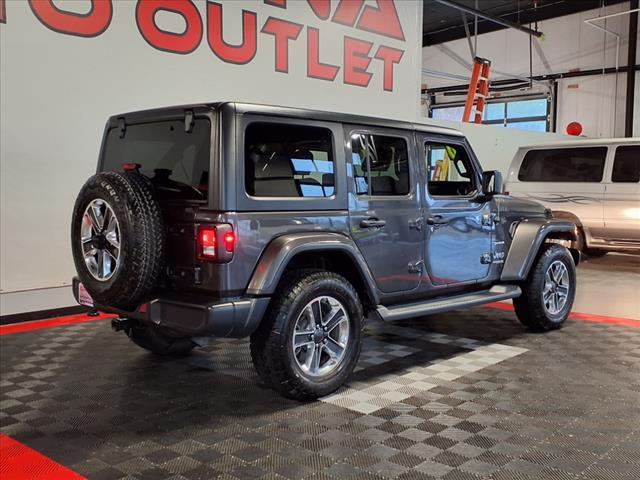 used 2020 Jeep Wrangler Unlimited car, priced at $26,988