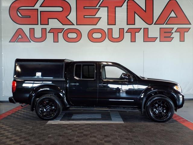 used 2021 Nissan Frontier car, priced at $19,988