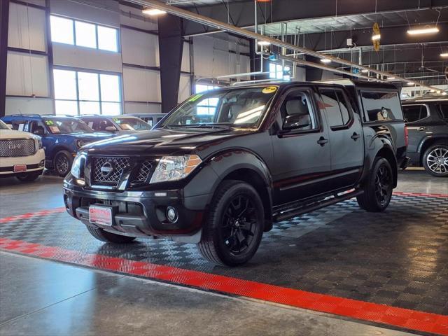 used 2021 Nissan Frontier car, priced at $19,988