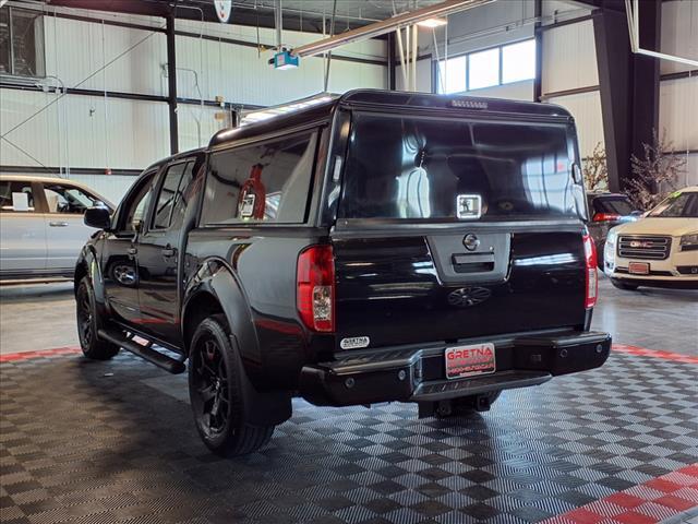 used 2021 Nissan Frontier car, priced at $19,988