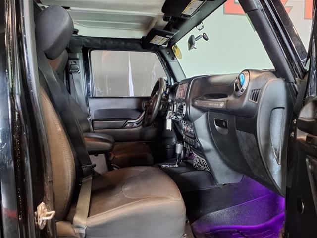 used 2015 Jeep Wrangler Unlimited car, priced at $19,988