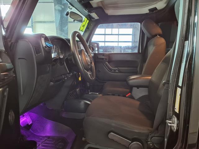 used 2015 Jeep Wrangler Unlimited car, priced at $19,988