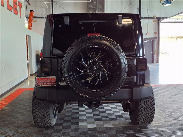 used 2015 Jeep Wrangler Unlimited car, priced at $19,988