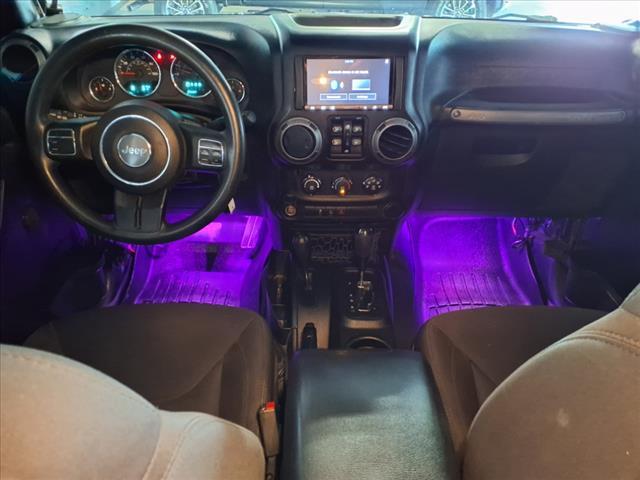 used 2015 Jeep Wrangler Unlimited car, priced at $19,988