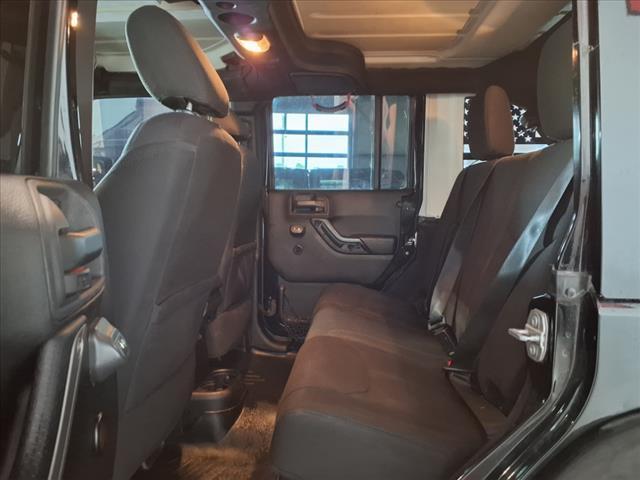 used 2015 Jeep Wrangler Unlimited car, priced at $19,988