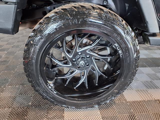used 2015 Jeep Wrangler Unlimited car, priced at $19,988