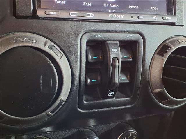 used 2015 Jeep Wrangler Unlimited car, priced at $19,988