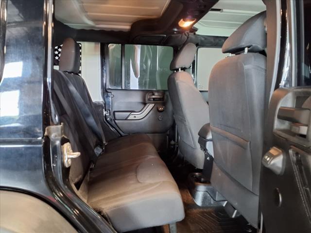used 2015 Jeep Wrangler Unlimited car, priced at $19,988