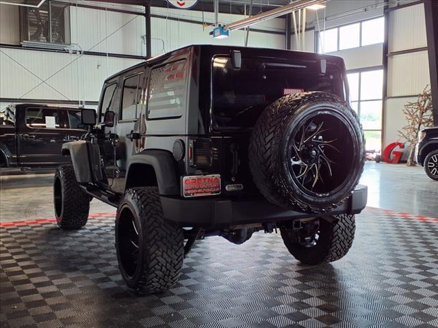 used 2015 Jeep Wrangler Unlimited car, priced at $19,988