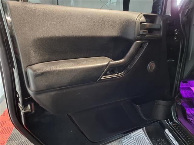 used 2015 Jeep Wrangler Unlimited car, priced at $19,988