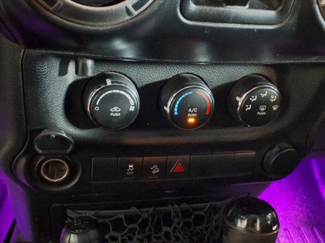 used 2015 Jeep Wrangler Unlimited car, priced at $19,988