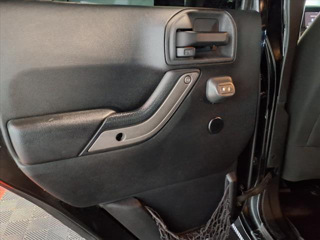 used 2015 Jeep Wrangler Unlimited car, priced at $19,988