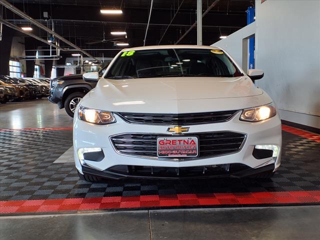 used 2018 Chevrolet Malibu car, priced at $13,988