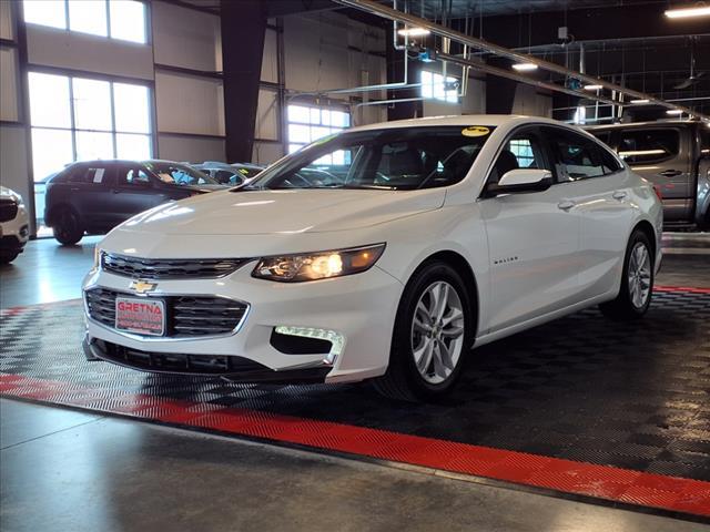 used 2018 Chevrolet Malibu car, priced at $13,988