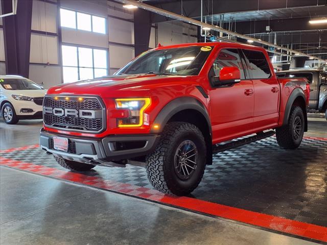 used 2019 Ford F-150 car, priced at $47,988