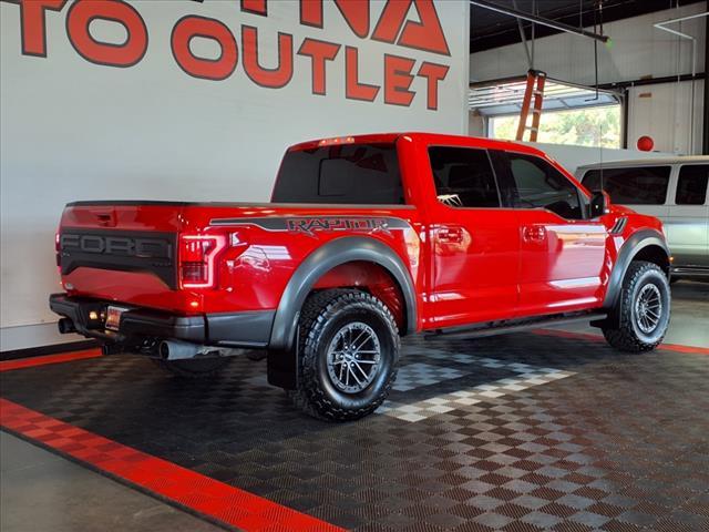 used 2019 Ford F-150 car, priced at $47,988