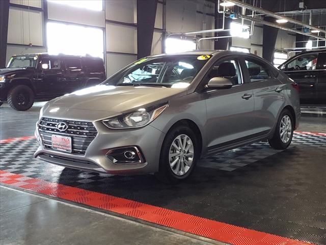 used 2021 Hyundai Accent car, priced at $16,988