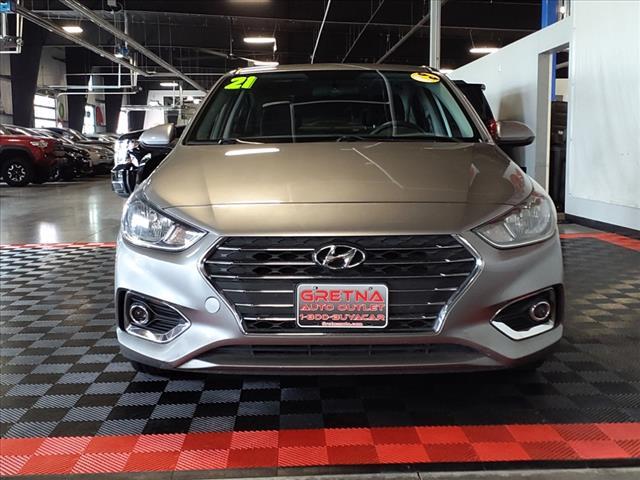 used 2021 Hyundai Accent car, priced at $16,988