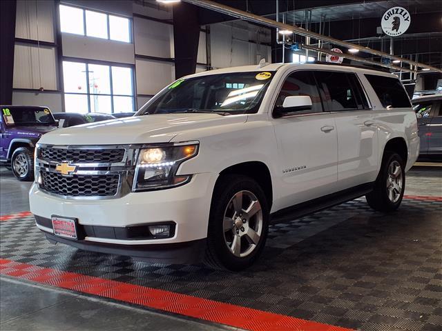 used 2016 Chevrolet Suburban car, priced at $15,988