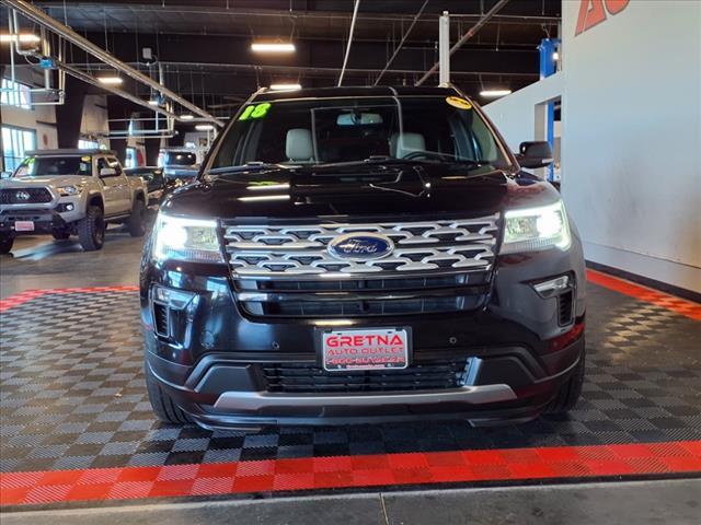 used 2018 Ford Explorer car, priced at $20,988