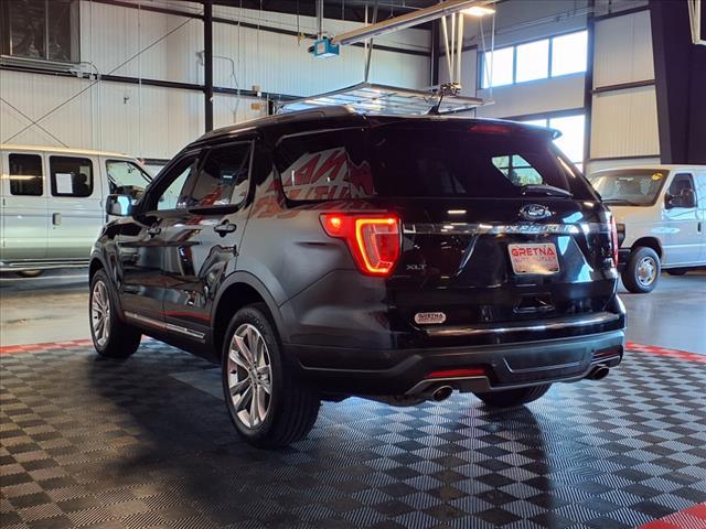 used 2018 Ford Explorer car, priced at $20,988