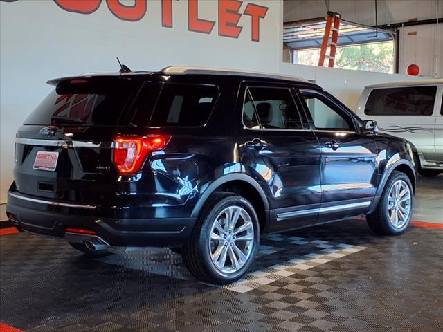 used 2018 Ford Explorer car, priced at $20,988