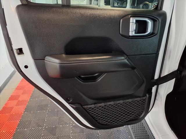 used 2018 Jeep Wrangler Unlimited car, priced at $26,988