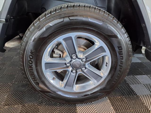 used 2018 Jeep Wrangler Unlimited car, priced at $26,988