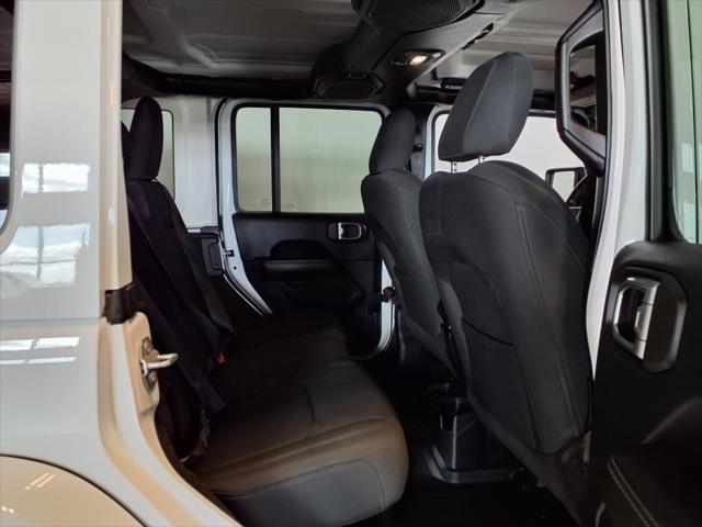 used 2018 Jeep Wrangler Unlimited car, priced at $26,988