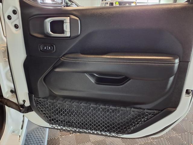 used 2018 Jeep Wrangler Unlimited car, priced at $26,988