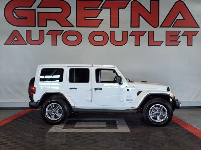 used 2018 Jeep Wrangler Unlimited car, priced at $26,988