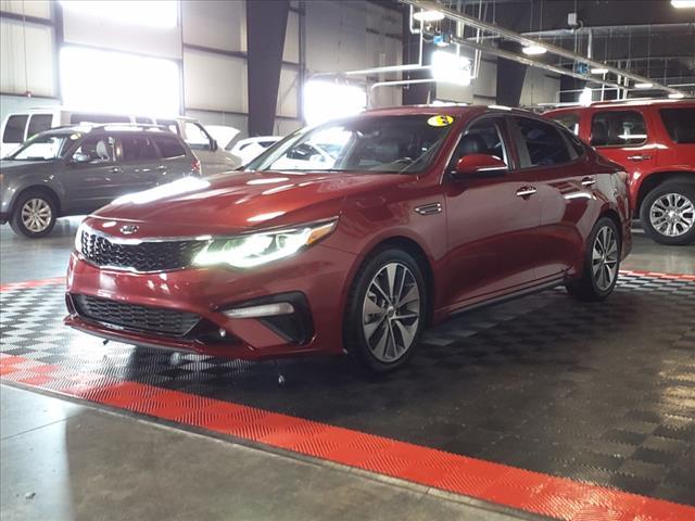 used 2019 Kia Optima car, priced at $18,988