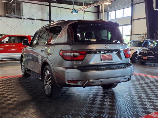 used 2022 Nissan Armada car, priced at $34,988