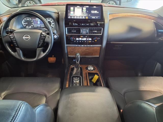 used 2022 Nissan Armada car, priced at $34,988