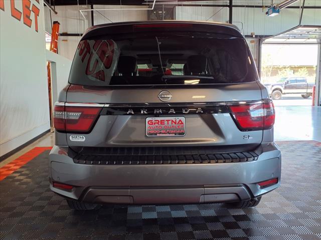 used 2022 Nissan Armada car, priced at $34,988