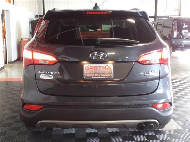 used 2016 Hyundai Santa Fe Sport car, priced at $14,988