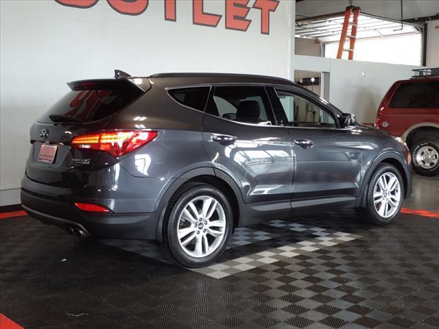 used 2016 Hyundai Santa Fe Sport car, priced at $14,988